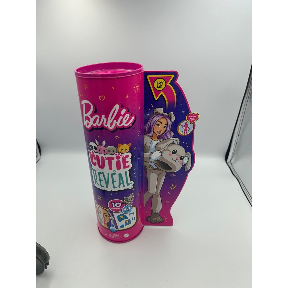 Barbie Cutie Reveal Puppy Costume with Doll